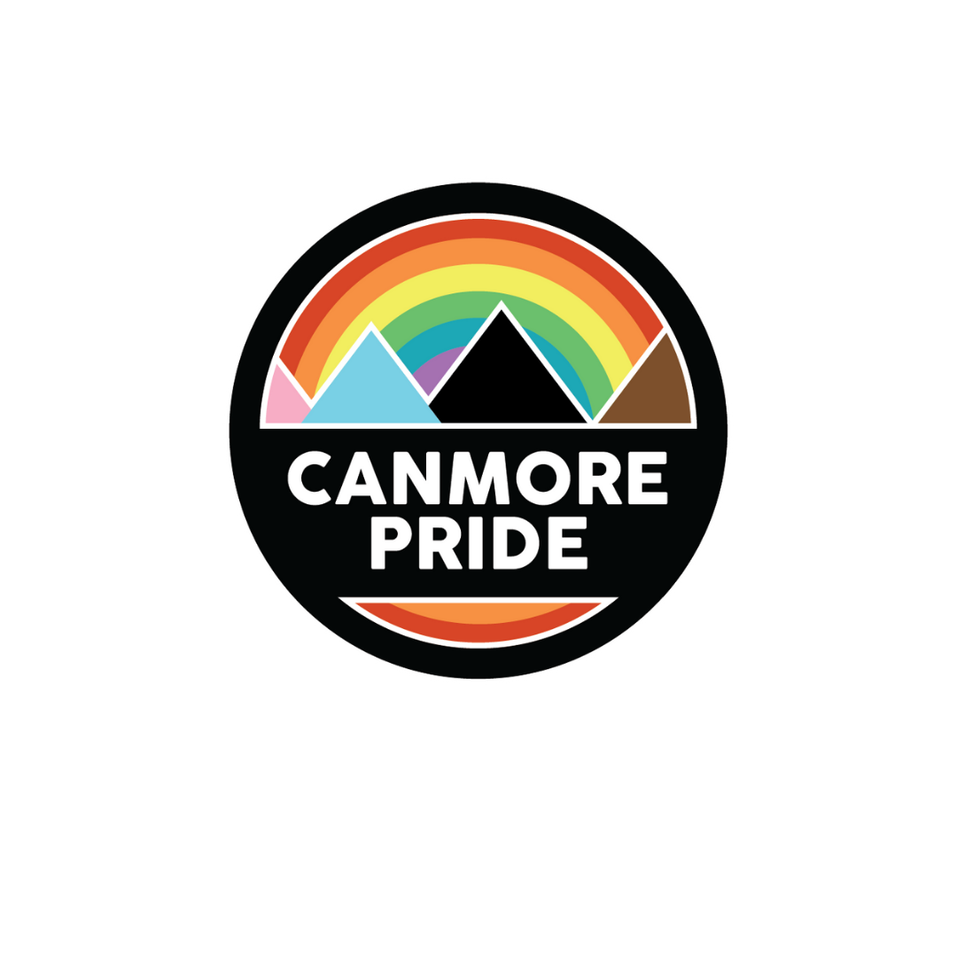 Canmore Pride logo